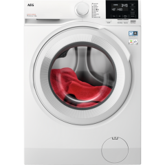 AEG LFR61842B 8Kg 1400 Spin Washing Machine - White