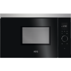 AEG MBB1756SEM 16.8 Litres Built in Microwave - Black