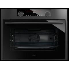 Asko OCM8487B 50 Litres Combination Microwave Oven - Black