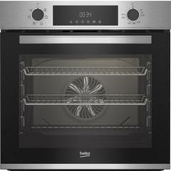 Beko CIMY91X Built In Electric Single Oven - Stainless Steel - A Energy Rated