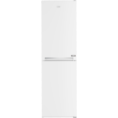 Beko CNG4582VW 54cm 50/50 Frost Free Fridge Freezer - White