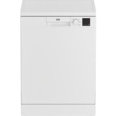 Beko DVN05C20W Full Size Dishwasher - White