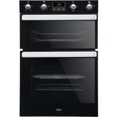 Built In Electric Double Oven - Black