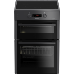 Blomberg HIN651N 60Cm Built In Electric Double Oven - Grey