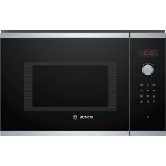 Bosch BEL553MS0B Red display, upto 900W, 25L, 5 power levels, 8 auto programmes, 1200W quartz grill,