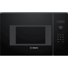 Bosch BFL523MB0B Series 4, Built-in microwave oven, Black