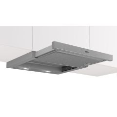 Bosch DFS067A51B 60cm wide, Logo Design Handle, 3 Speed + 1 Intensive, Electronic Control, LED Light
