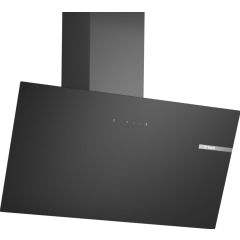 Bosch DWK85DK60B 80cm, Angled Chimney Hood, Touch Control, LED Lights. Optional Standard Recirculati