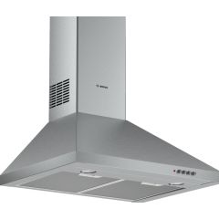 Bosch DWP64CC50M 60cm wide, pyramid design, push buttons, 3 speeds, LED lights. Recirculating kit: D