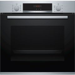 Bosch HBS573BS0B Pyrolytic self-cleaning, red display, 5 functions, AutoPilot10, 2-piece slim pans