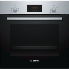 Bosch HHF113BR0B Single Built In Oven Stainless Steel