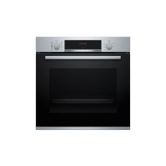 Bosch HRS534BS0B 60cm Series 4 Built-In Single Electric Oven