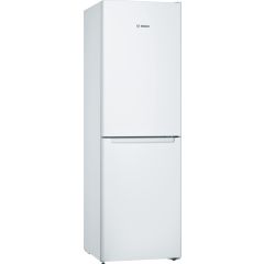 Bosch KGN34NWEAG Series 2, Free-standing Frost Free fridge-freezer 186 x 60 cm, White