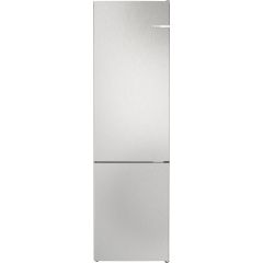 Bosch KGN392LAF Series 4, Frost Free Free-standing fridge-freezer, 203 x 60 cm, Stainless steel look