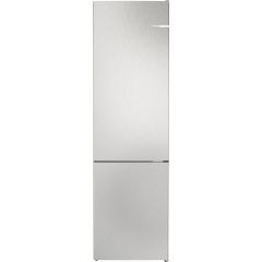 Bosch KGN392LDFG Series 4, Free-standing fridge-freezer with freezer at bottom, 203 x 60 cm, Stainless steel