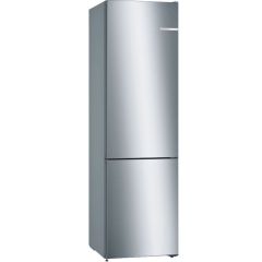 Bosch KGN392LEBG 203x60 NoFrost fridge freezer, VitaFresh, Chiller drawer, LED light, Full length in