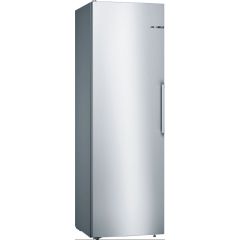 Bosch KSV36VLEP Serie 4 186x60 Upright Fridge, VitaFresh, bottle rack, LED light, 7 glass shelves, 5