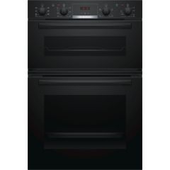 Bosch MBS533BB0B Built In Double Oven Black