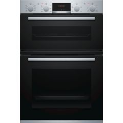 Bosch MBS533BS0B Built In Double Oven Stainless Steel