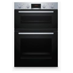 Bosch MHA133BR0B Built In Double Oven 3D Hot Air