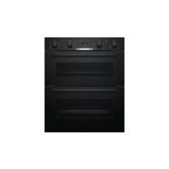 Bosch NBS533BB0B Series 4 Built-Under Double Electric Oven