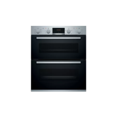 Bosch NBS533BS0B Series 4 Built-Under Double Electric Oven