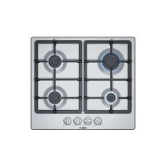 Bosch PGP6B5B90 60cm 4 burner, cast iron pan support, front control