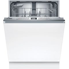 Bosch SMH4HTX02G Built-In Series 4, Fully-integrated dishwasher, 60 cm, Variable hinge