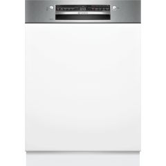 Bosch SMI2HTS02G Series 2, Semi-integrated dishwasher, 60 cm - Stainless steel