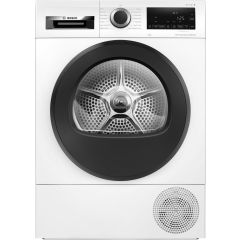 Bosch WQG245A0GB Series 6, Heat pump tumble dryer, 9 kg - White