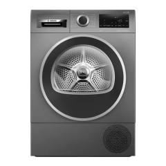 Bosch WQG245R9GB Series 6 9kg Heat Pump Tumble Dryer - Graphite