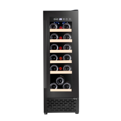 Cata UBBKWC30 29.5Cm Wine Cooler - Black