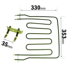 Creda/Hotpoint Cooker Grill Element 3050W ELE2073