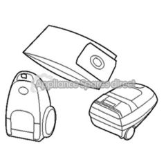 Daewoo Replacement Vacuum Cleaner Paper Dust Bags SDB248