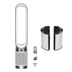Dyson TP11KIT Cool Pc1 Purifier With 360 Glass Hepa+Carbon Filter - White