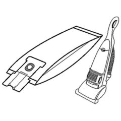Electrolux Vacuum Cleaner Paper Dust Bags SDB224