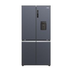 Haier HCR5919EHMB 90cm 60/40 Total No Frost American Fridge Freezer - Brushed Black