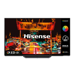 Hisense 55A85HTUK 55" 4K UHD HDR OLED Freeview Smart TV