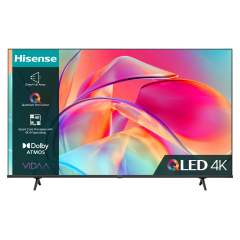 Hisense 55E7KQTUK 55" 4K Ultra HD QLED Smart TV