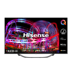 Hisense 65U7HQTUK 65" 4K UHD HDR QLED Freeview Smart TV