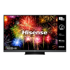 Hisense 65U8HQTUK 65" 4K Uhd Hdr Mini-Led Uled Smart TV