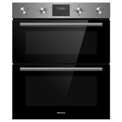 Hisense BID75211XUK 59.4cm Built In Electric Double Oven - Stainless Steel