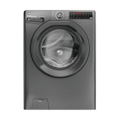 Hoover H3WPS496TMRR6 9Kg 1400 Spin Washing Machine - graphite