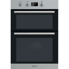 Hotpoint DD2540IX Built-In Double Electric Oven - Stainless Steel