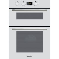 Hotpoint DD2540WH Built In Double Oven