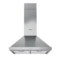 Hotpoint PHPN65FLMX 60Cm Chimney Hood