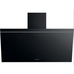 Hotpoint PHVP82FLTK Slanted Glass Cooker Hood