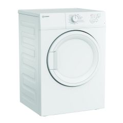 Indesit CYDA81WWGLUK 8Kg Vented Tumble Dryer - White