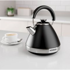 Morphy Richards 100131 1.5 Litres Venture Pyramid Rapid Boil Kettle - Black