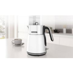 Morphy Richards 100704 1.5 Litres Signature Matt Jug Kettle - Moonlight White